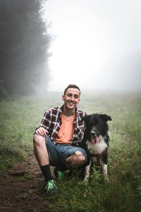 Mensch und Hund im Alltag